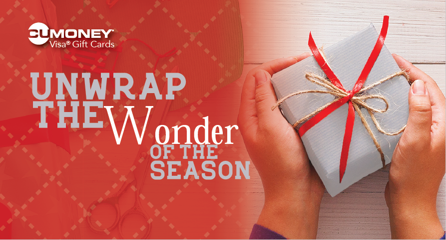 Unwrap the wonder of the season insert