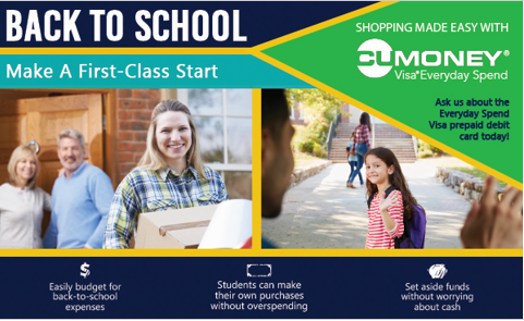 Back to School Email Image